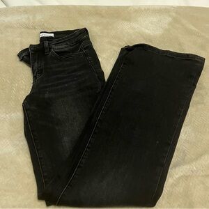 Flying monkey black wide leg jeans